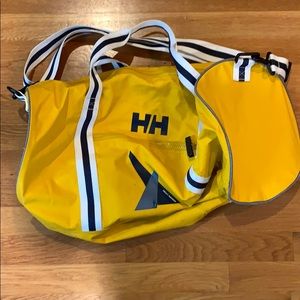Helly Hansen Yellow Small Duffel Bag